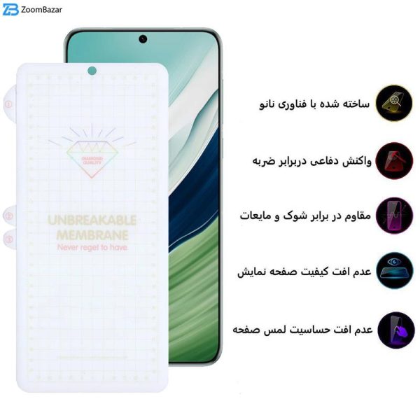 محافظ صفحه نمایش بوف مدل Hydrogel-G مناسب برای گوشی موبایل هوآوی Mate 60 / Mate 50E / Mate 50