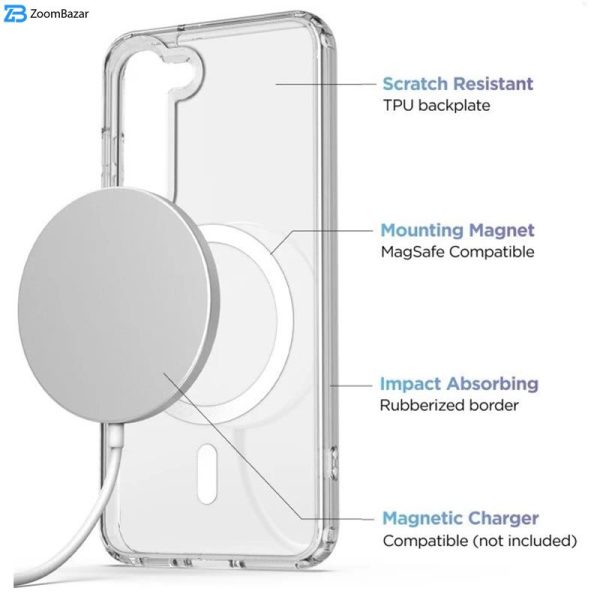 کاور اپیکوی مدل AntiShock MagSafe مناسب برای گوشی موبایل سامسونگ Galaxy S21 FE