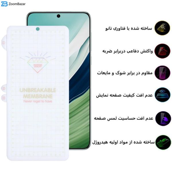 محافظ صفحه نمایش بوف مدل Hydrogel-G مناسب برای گوشی موبایل هوآوی Mate 60 / Mate 50E / Mate 50