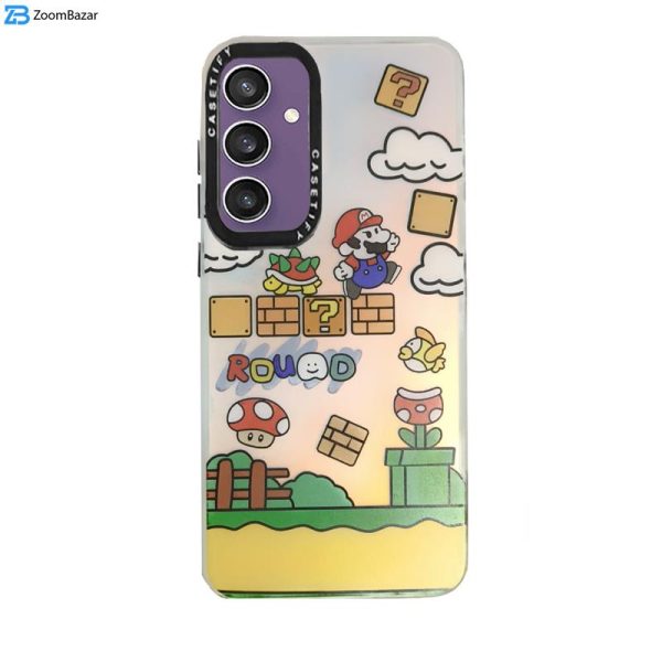 کاور اپیکوی مدل Super Mario مناسب برای گوشی موبایل سامسونگ Galaxy S23 Fe