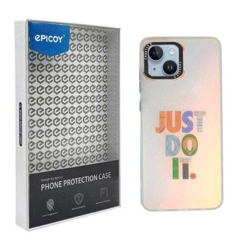 کاور اپیکوی مدل Just Do It مناسب برای گوشی موبایل اپل iPhone 14/13