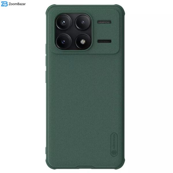 کاور نیلکین مدل Super Frosted Shield Pro Magnetic مناسب برای گوشی موبایل شیائومی Poco F6 Pro/Redmi K70 Pro/Redmi K70