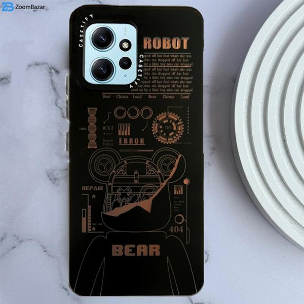 کاور اپیکوی مدل Robot Bear مناسب برای گوشی موبایل شیائومی Redmi Note 13 4G