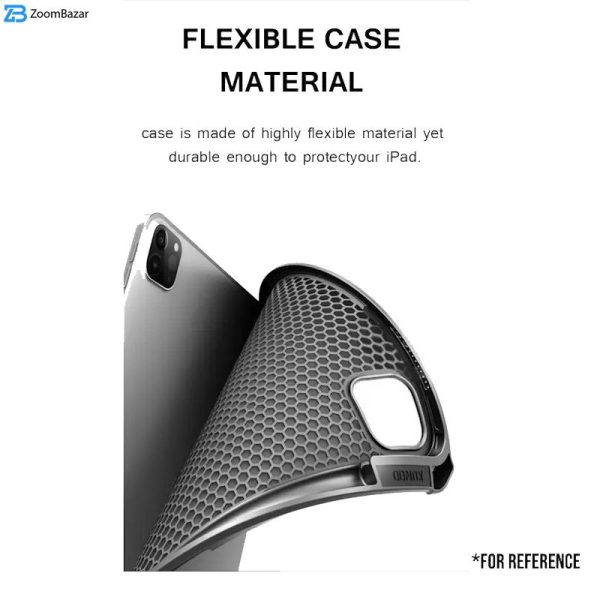 کیف کلاسوری اپیکوی مدل Xundd Leather مناسب برای تبلت سامسونگ Galaxy Tab S8 Plus/ S7 Plus/ S7 FE