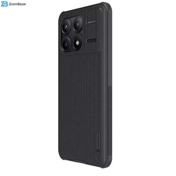 کاور نیلکین مدل Super Frosted Shield Pro Magnetic مناسب برای گوشی موبایل شیائومی Poco F6 Pro/Redmi K70 Pro/Redmi K70