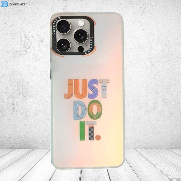 کاور اپیکوی مدل Just Do It مناسب برای گوشی موبایل اپل iPhone 15 Pro Max