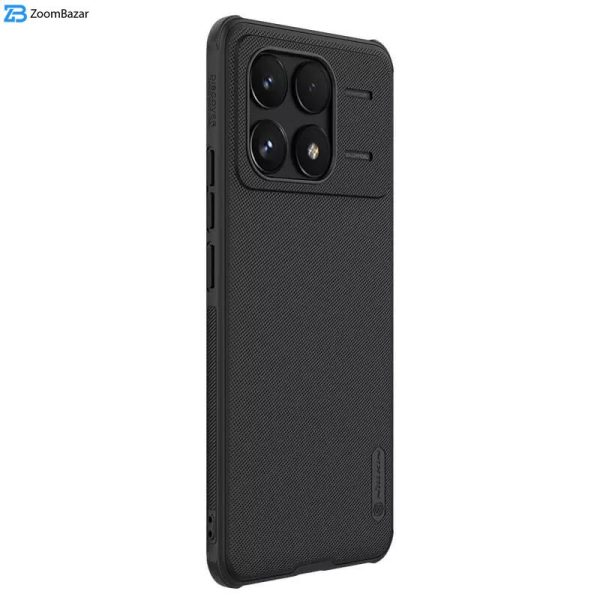 کاور نیلکین مدل Super Frosted Shield Pro مناسب برای گوشی موبایل شیائومی Poco F6 Pro/ Redmi K70 Pro/ Redmi K70