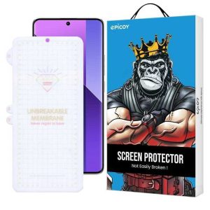 محافظ صفحه نمایش اپیکوی مدل Hydrogel مناسب برای گوشی موبایل شیائومی Redmi Note 13 Pro Plus/ Mi 12 Pro/ Galaxy A71