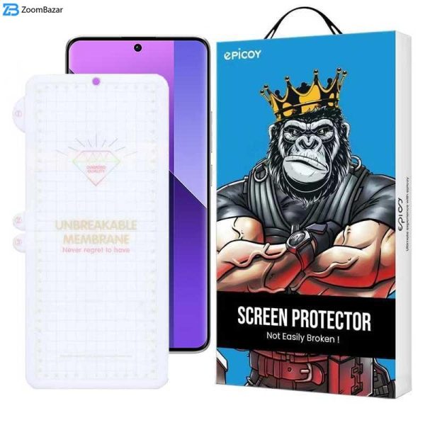 محافظ صفحه نمایش اپیکوی مدل Hydrogel مناسب برای گوشی موبایل شیائومی Redmi Note 13 Pro Plus/ Mi 12 Pro/ Galaxy A71