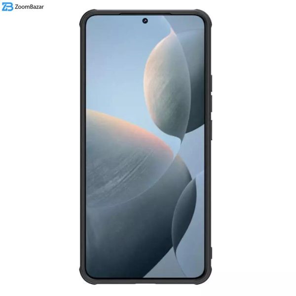 کاور نیلکین مدل Super Frosted Shield Pro Magnetic مناسب برای گوشی موبایل شیائومی Poco F6 Pro/Redmi K70 Pro/Redmi K70