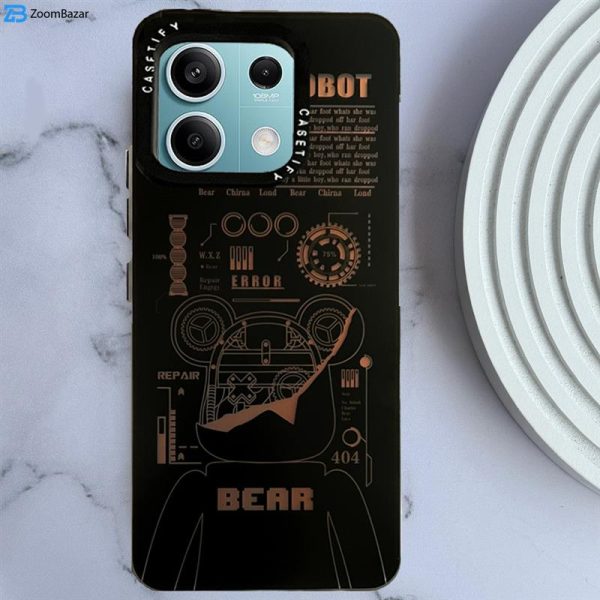 کاور اپیکوی مدل Robot Bear مناسب برای گوشی موبایل شیائومی Redmi Note 13 5G