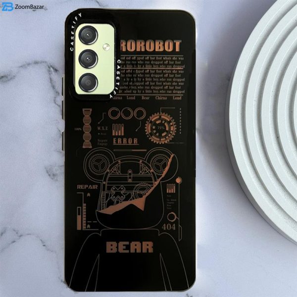 کاور اپیکوی مدل Robot Bear مناسب برای گوشی موبایل سامسونگ Galaxy A24 4G