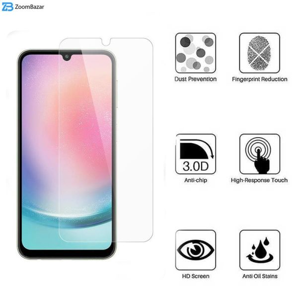 محافظ صفحه نمایش اپیکوی مدل Clear Pro مناسب برای گوشی موبایل سامسونگ Galaxy A25 5G/ A24 4G