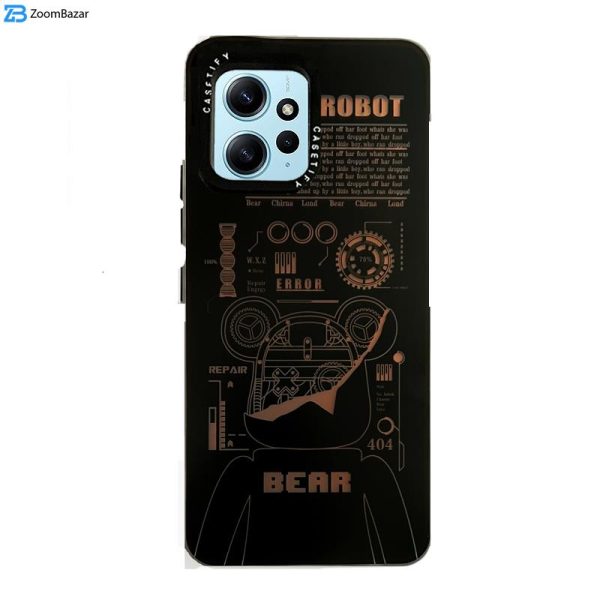 کاور اپیکوی مدل Robot Bear مناسب برای گوشی موبایل شیائومی Redmi Note 12 4G