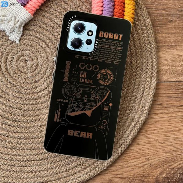 کاور اپیکوی مدل Robot Bear مناسب برای گوشی موبایل شیائومی Redmi Note 12 4G