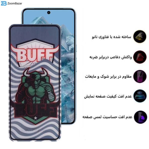 محافظ صفحه نمایش بوف مدل Super Power مناسب برای گوشی موبایل گوگل Pixel 8 Pro/7 Pro