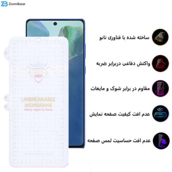 محافظ صفحه نمایش اپیکوی مدل Hydrogel مناسب برای گوشی موبایل سامسونگ Galaxy Note 20