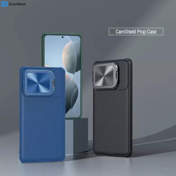 کاور نیلکین مدل CamShield Prop مناسب برای گوشی موبایل شیائومی Poco F6 Pro/ Redmi K70 Pro/ Redmi K70