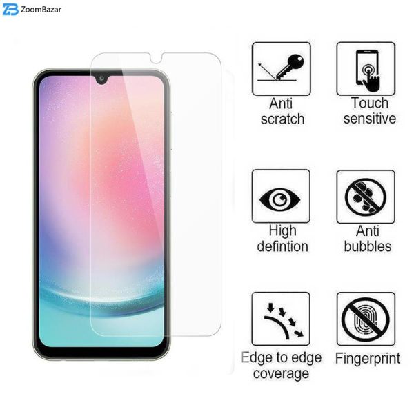 محافظ صفحه نمایش اپیکوی مدل Clear Pro مناسب برای گوشی موبایل سامسونگ Galaxy A25 5G/ A24 4G