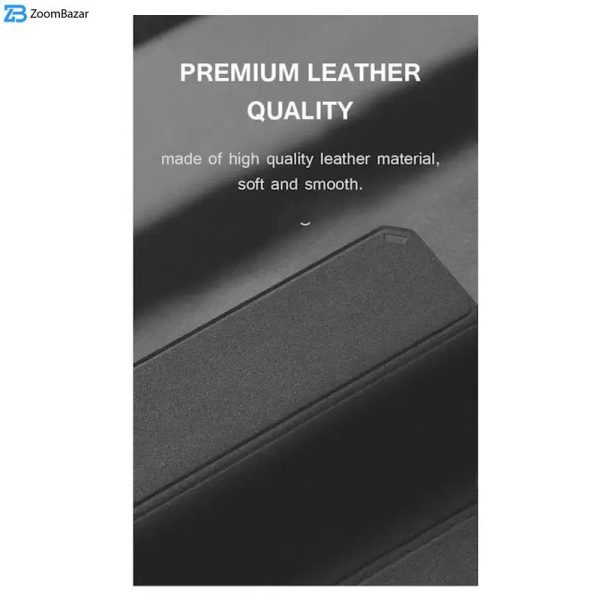 کیف کلاسوری اپیکوی مدل Xundd Leather مناسب برای تبلت سامسونگ Galaxy Tab S8 Plus/ S7 Plus/ S7 FE
