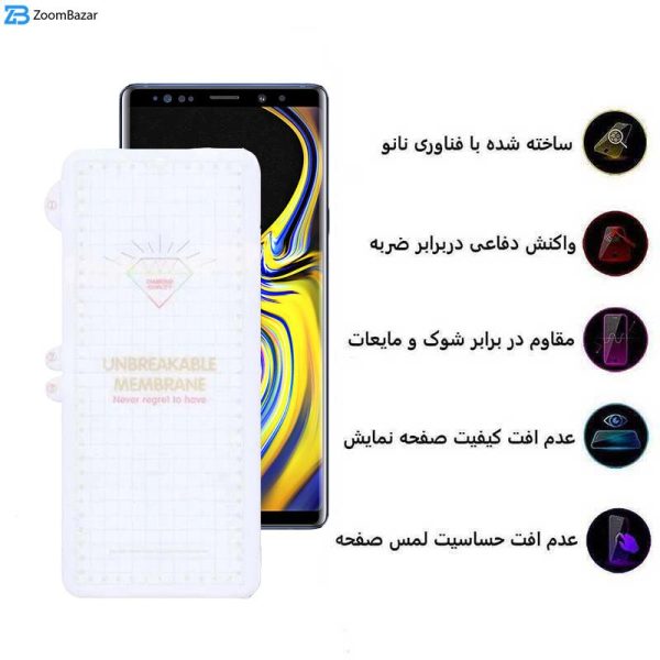 محافظ صفحه نمایش اپیکوی مدل Hydrogel مناسب برای گوشی موبایل سامسونگ Galaxy Note9/Note8