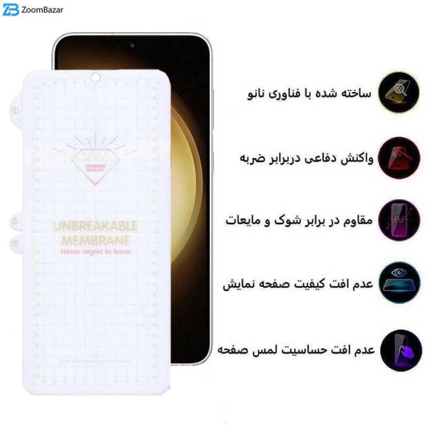 محافظ صفحه نمایش اپیکوی مدل Hydrogel مناسب برای گوشی موبایل سامسونگ Galaxy S23 Plus/S22 Plus