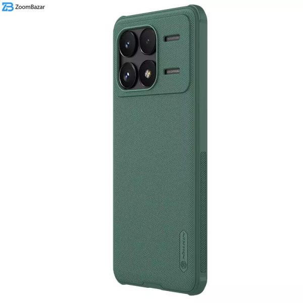 کاور نیلکین مدل Super Frosted Shield Pro مناسب برای گوشی موبایل شیائومی Poco F6 Pro/ Redmi K70 Pro/ Redmi K70