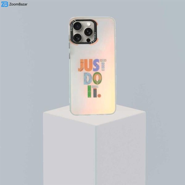 کاور اپیکوی مدل Just Do It مناسب برای گوشی موبایل اپل iPhone 15 Pro Max