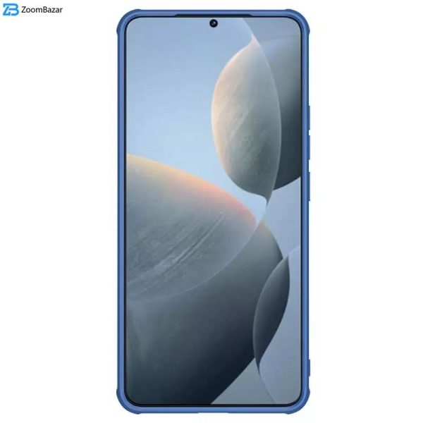 کاور نیلکین مدل Super Frosted Shield Pro مناسب برای گوشی موبایل شیائومی Poco F6 Pro/ Redmi K70 Pro/ Redmi K70