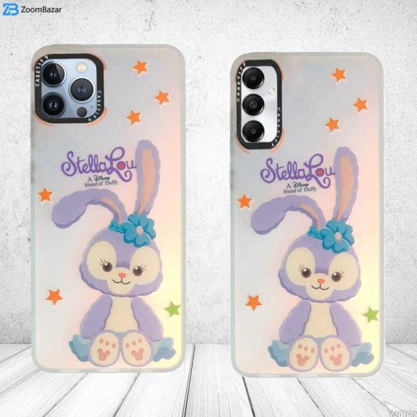 کاور اپیکوی مدل Stellar Bunny مناسب برای گوشی موبایل سامسونگ Galaxy A05s