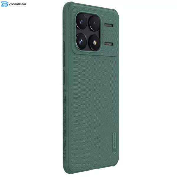 کاور نیلکین مدل Super Frosted Shield Pro مناسب برای گوشی موبایل شیائومی Poco F6 Pro/ Redmi K70 Pro/ Redmi K70