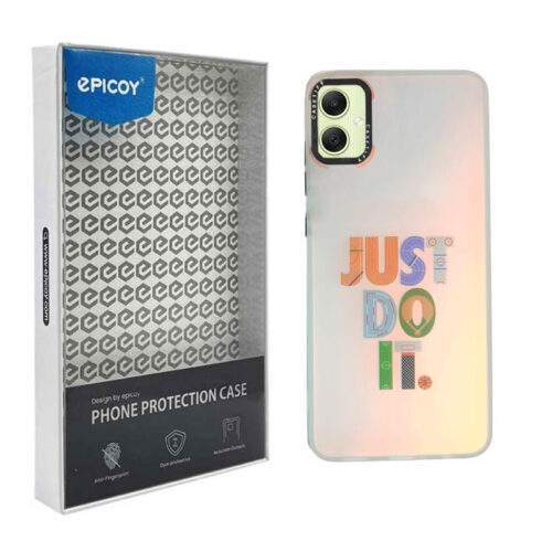کاور اپیکوی مدل Just Do It مناسب برای گوشی موبایل سامسونگ Galaxy A05