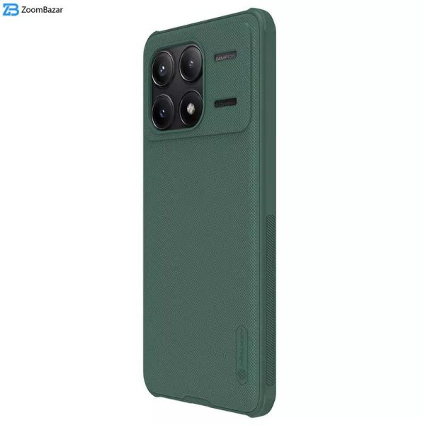 کاور نیلکین مدل Super Frosted Shield Pro Magnetic مناسب برای گوشی موبایل شیائومی Poco F6 Pro/Redmi K70 Pro/Redmi K70