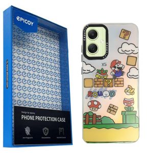 کاور اپیکوی مدل Super Mario مناسب برای گوشی موبایل سامسونگ Galaxy A05