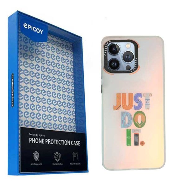 کاور اپیکوی مدل Just Do It مناسب برای گوشی موبایل اپل iPhone 13 Pro Max