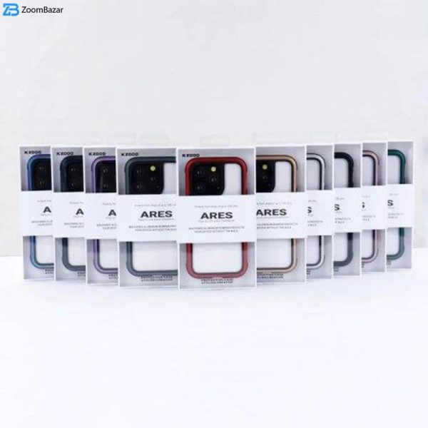 کاور کی -زد دوو مدل Ares مناسب برای گوشی موبایل اپل iPhone 15