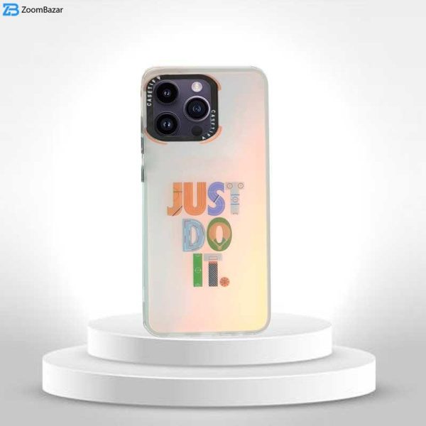 کاور اپیکوی مدل Just Do IT مناسب برای گوشی موبایل اپل iPhone 14 Pro Max