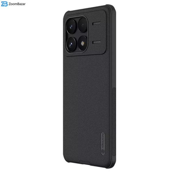 کاور نیلکین مدل Super Frosted Shield Pro مناسب برای گوشی موبایل شیائومی Poco F6 Pro/ Redmi K70 Pro/ Redmi K70