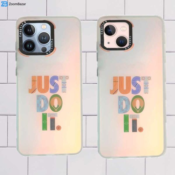 کاور اپیکوی مدل Just Do It مناسب برای گوشی موبایل اپل iPhone 13