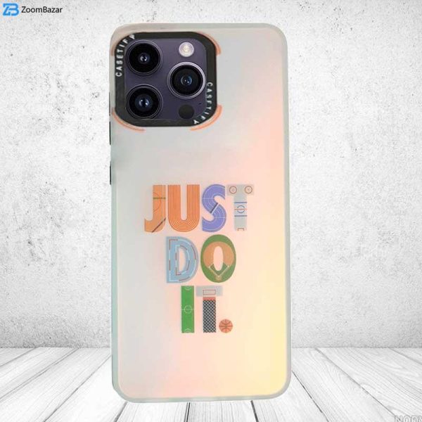 کاور اپیکوی مدل Just Do IT مناسب برای گوشی موبایل اپل iPhone 14 Pro Max