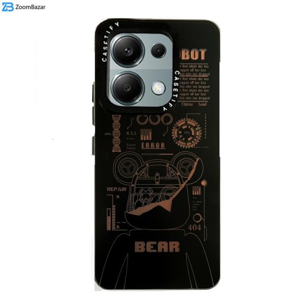 کاور اپیکوی مدل Robot Bear مناسب برای گوشی موبایل شیائومی Redmi Note 13 Pro 4G