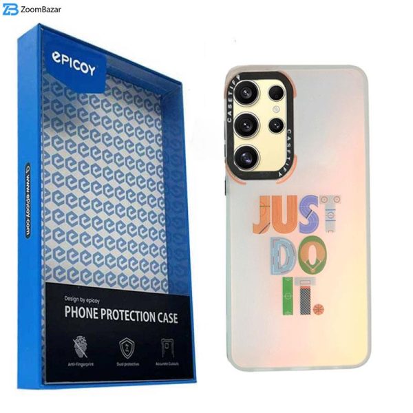 کاور اپیکوی مدل Just Do It مناسب برای گوشی موبایل سامسونگ Galaxy S24 Ultra