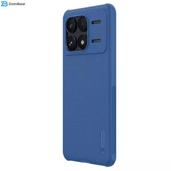 کاور نیلکین مدل Super Frosted Shield Pro مناسب برای گوشی موبایل شیائومی Poco F6 Pro/ Redmi K70 Pro/ Redmi K70