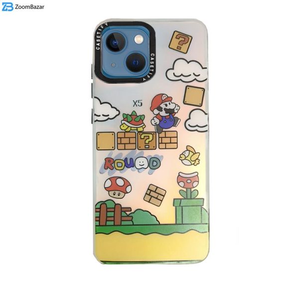 کاور اپیکوی مدل Super Mario مناسب برای گوشی موبایل اپل 13/14 iPhone