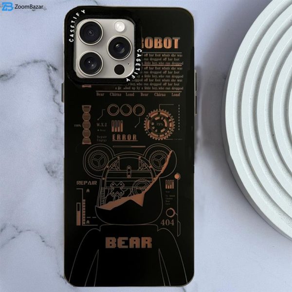 کاور اپیکوی مدل Robot Bear مناسب برای گوشی موبایل اپل iPhone 13 / 14