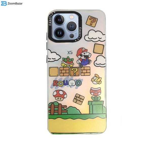 کاور اپیکوی مدل Super Mario مناسب برای گوشی موبایل اپل iPhone 13 Pro Max