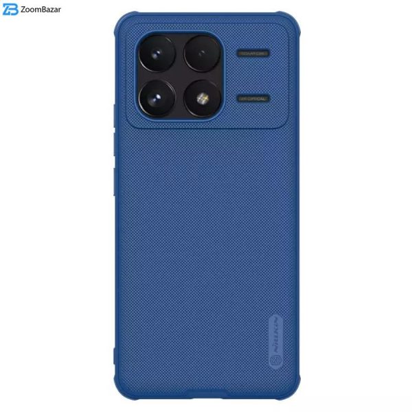 کاور نیلکین مدل Super Frosted Shield Pro مناسب برای گوشی موبایل شیائومی Poco F6 Pro/ Redmi K70 Pro/ Redmi K70