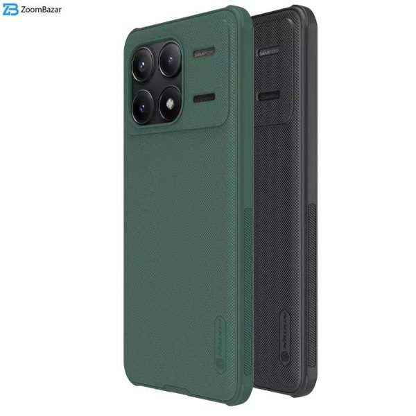 کاور نیلکین مدل Super Frosted Shield Pro Magnetic مناسب برای گوشی موبایل شیائومی Poco F6 Pro/Redmi K70 Pro/Redmi K70