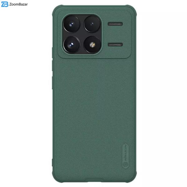 کاور نیلکین مدل Super Frosted Shield Pro مناسب برای گوشی موبایل شیائومی Poco F6 Pro/ Redmi K70 Pro/ Redmi K70