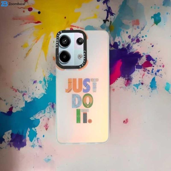 کاور اپیکوی مدل Just Do It مناسب برای گوشی موبایل شیائومی Redmi Note 13 Pro 5G/ Poco X6